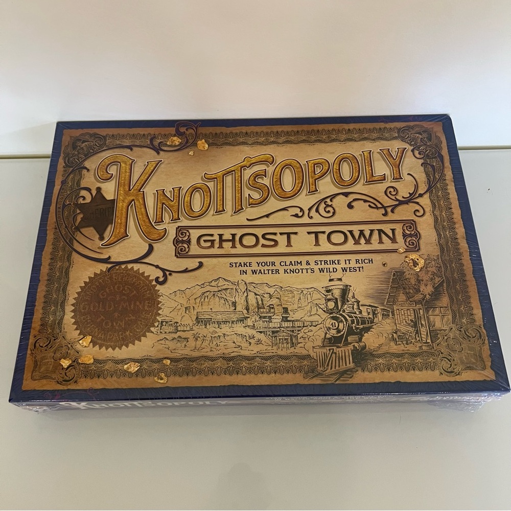 Knotts berry farm monopoly new